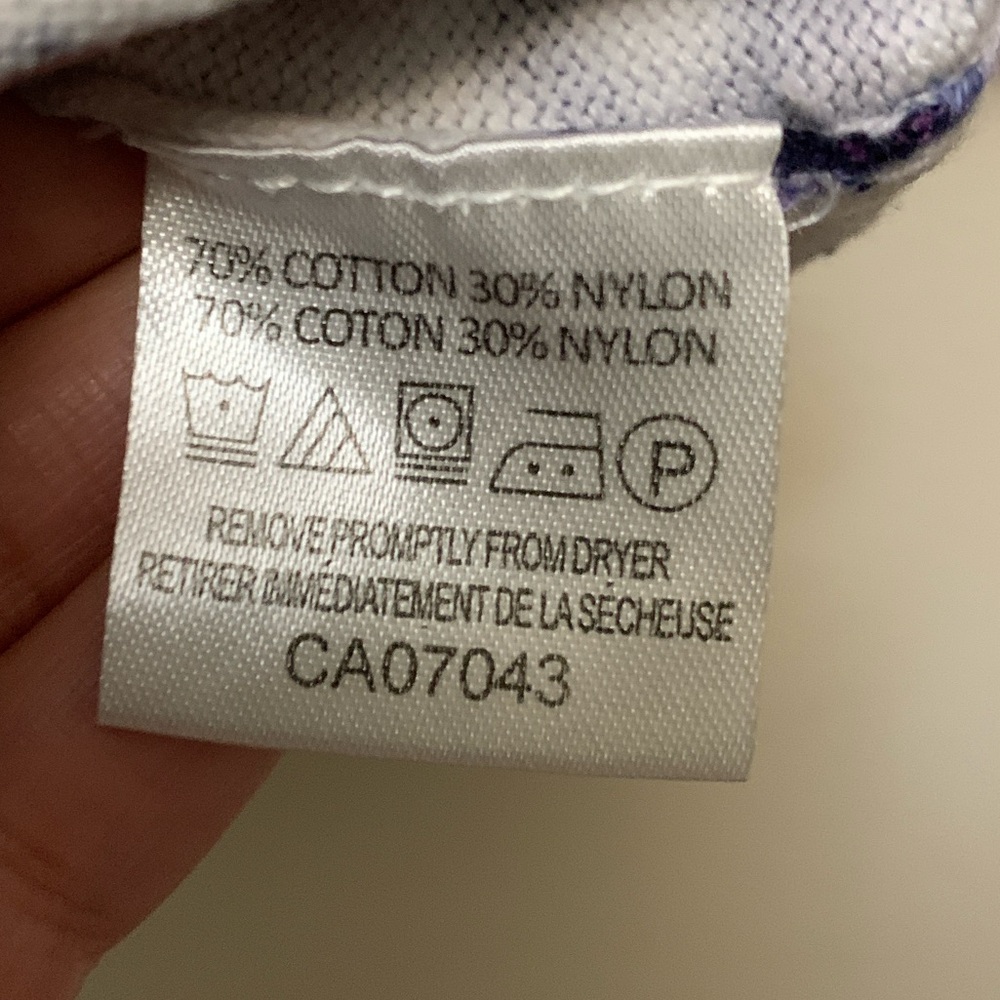 CYTHIA ROWLEY Purple Patterned Button Up Cardigan - Picture 4 of 5